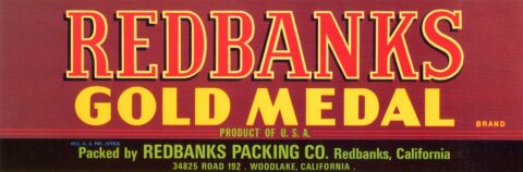 Redbanks Gold Medal